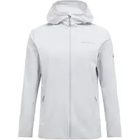 Peak Performance Sweatjacke Light Zip Hood Herren Antarctica-M