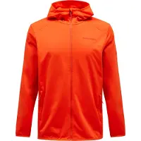 Peak Performance Sweatjacke Light Zip Hood Herren Solar Burst-M