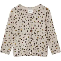 s.Oliver Strickjacke Leoprint, beige | mehrfarbig, 80