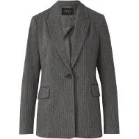 s.Oliver Jackets Indoor Grey/black Größe: 46 | Blazer Outlet | Damen | Grau