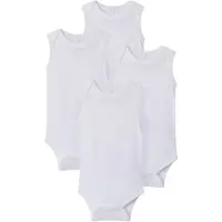 TWO SOON 4er-Pack Body in Bright White | Gr.: 98