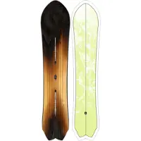 Burton - Snowboard Freeride - Pack Fish 3D No Color 2026 - Braun
