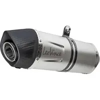 Leo Vince One Evo Auspuffsystem mit EG-BE S/O 2-1 VA - F700/F800 GS/ADV 17-18