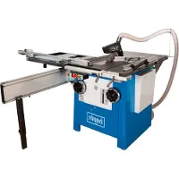 Scheppach Precisa 6.0 Tischkreisäge Kreissäge, 400V, 4,8kW mit Vorritzer