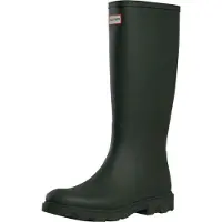 Hunter Regenstiefel Unisex Grün Gummi