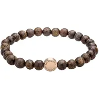 Liebeskind berlin Armband Damen Edelstahl braun, ONE SIZE 558726-0001-09999