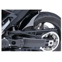 Bodystyle Hinterradabdeckung mit Alu Kettenschutz T-Max 560 24-, grau Aluminium