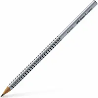 Faber-Castell Grip 2001 Bleistift 2B 12 Stück