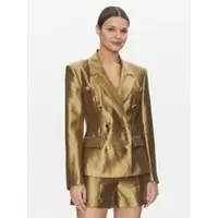 Guess Marciano By Milla Double Breast Jacket Antique Gold Mu Größe: 42 | Blazer Outlet | Damen | Gelb