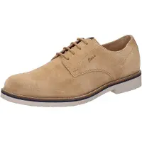 Sioux Schnürschuh Encanio-715 in beige | Gr.: 46