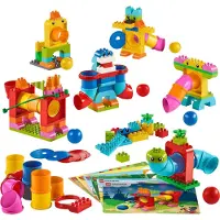 LEGO Education Tubes 45026, Bausatz, 3 Jahr(e), Kunststoff, 150 Stück(e)