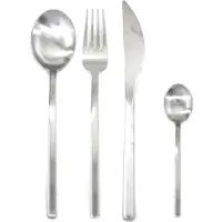 Mepra Besteckset Due Ice Silber (24-teilig)