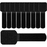 Label The Cable Label-the-cable Wall, Schwarz, 33 mm, 9 cm, 50 Stück(e)
