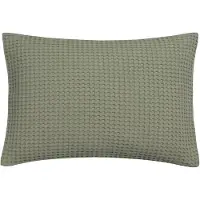 Vandyck Kissenbezug Home Pique Light Olive (Baumwolle)-40 x 55 cm