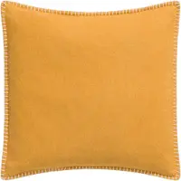 David Fussenegger Kissenhülle Sylt 'Uni' (Farbe: Gold / Größe: 50 x 50 cm)