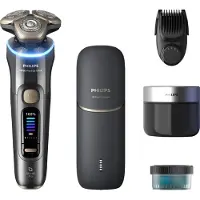 Philips i9000 Prestige Ultra - Elektrischer Nass- & Trockenrasierer mit SkinIQ Pro - XP9402/46