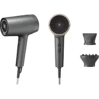 Philips 7000 series Hair Dryer BHD713/10 7000er Serie, Gleichstrom, Grau, Hängeschlaufe, 1,8 m, 1800 W, 220-240 V