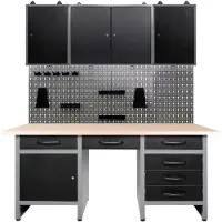 Ondis24 Werkstatt-Set 160 cm