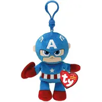 TY Clip Captain America 8,5cm Marvel Avengers