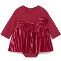 Mayoral Kleid für den Alltag 2812 Rot Regular Fit