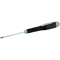 Bahco ERGO Skruetrækker BE-8910 TORX T10, uden centerboring klinge 75mm, håndtag 20x122mm total længde 197mm