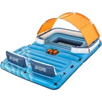 Bestway Hydro Force 12'9" x 9'/3.89m x 2.74m Tropical Breeze Island