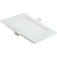 Luxula LED Downlight 12 W 3000 K, 4000 K, 6000 K einstellbar in warm-, tral- und kaltweiß (CCT) weiß