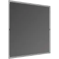Windhager FliegenschutzFenster Cool 100 x 120 cm schwarz/weiß kürzbar