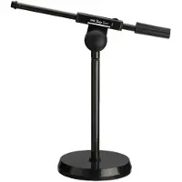 Monacor MS-100/SW Tisch Mikrofonständer