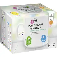 Kreul Porcelain Marker Junior Color your cup medium