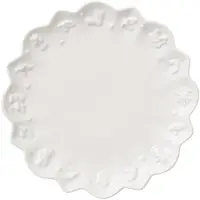 Villeroy & Boch Untertasse "Untertasse Toys Delight Royal Classic ø 18,5 cm weiß"