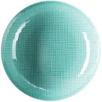Rosenthal Tiefer Teller Mesh Aqua 25 cm