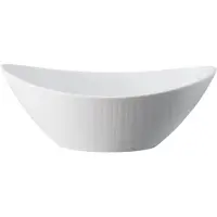 Rosenthal Mesh Weiß Schale oval 20x15 cm Mesh Weiß 11770-800001-15752