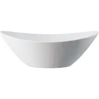 Rosenthal Mesh Weiß Schale oval 24x18 cm Mesh Weiß 11770-800001-15296