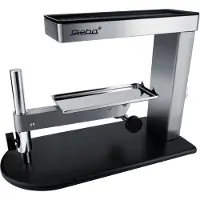 Steba Käse-Raclette RC 210 SWISS STYLE | schwarz/silber