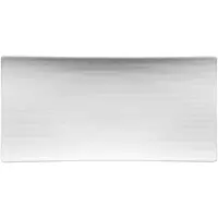 Rosenthal Mesh Weiß Platte flach 26x13 cm Mesh Weiß 11770-800001-12383