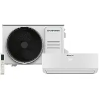 Buderus Split Klimaanlage Komplett-Set | Logacool AC166i.3-2,6 W | 2,6 kW