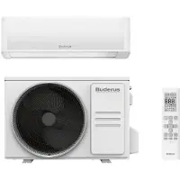 Buderus Split Klimaanlage Komplett-Set | Logacool AC186i.3 | Weiß | 5,3 kW