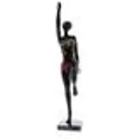 Amadeus Frauenstatue Luisa schwarz - Anderes Resin 10.19x10 cm