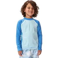 Rip Curl Icons Brushed Langarm-rash Guard