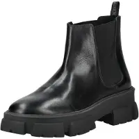 Steve madden Stiefelette Stiefelette Leder/Textil