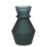 Amadeus Vase Merida 25 cm mattgrün - Anderes Glas 16x16 cm