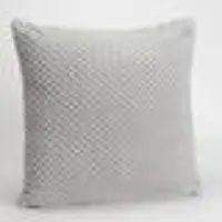 Amadeus Kissen Damier grau - Quadrat Polyester 40x8 cm