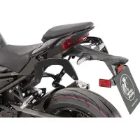 Hepco&Becker Seitentaschenhalter C-Bow schwarz für Kawa Z 900 /SE 2025- Unisexohne Farbe074 - Motorradzubehör - Motorradgepäck
