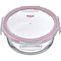 Westmark Glas-Frischhaltedose, 1300 ml, rund, 233522E1