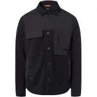 Camel active Overshirt Herren Regular Fit blau, M 781751-0001-09920