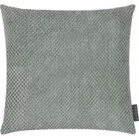 Magma Heimtex Magma-Heimtex Kissenbezug Comodo 12042094, salbei, aus Plüsch, 40x40 cm