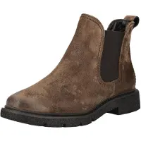 Paul green Stiefelette Stiefelette Veloursleder