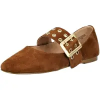 Steve madden Riemchenballerina "Ballerinas Veloursleder"