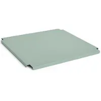 HAY Deckel Colour Crate Deckel Metal Large Square Sage Green